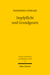 Cover von 'Impfpflicht und Grundgesetz'