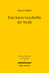 Cover of 'Eine kurze Geschichte der Strafe'