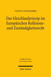 Cover von 'Das Gleichlaufprinzip im Europäischen Kollisions- und Zuständigkeitsrecht'
