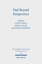 Cover of 'Paul Beyond Perspectives'