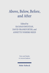 Cover von 'Above, Below, Before, and After'