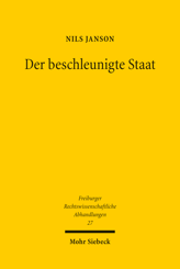 Cover von 'Der beschleunigte Staat'