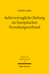 Cover von 'Außervertragliche Haftung im Europäischen Verwaltungsverbund'