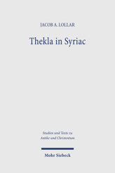 Cover von 'Thekla in Syriac'