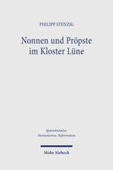 Cover von 'Nonnen und Pröpste im Kloster Lüne'