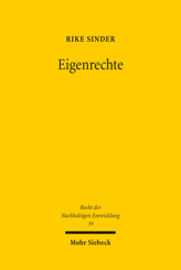 Cover of 'Eigenrechte'