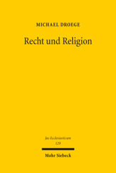 Cover von 'Recht und Religion'