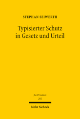 Cover von 'Typisierter Schutz in Gesetz und Urteil'