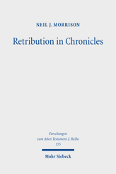 Cover of 'Retribution in Chronicles'