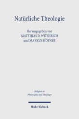 Cover of 'Natürliche Theologie'
