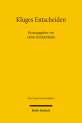Cover von 'Kluges Entscheiden'