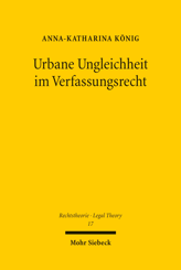 Cover von 'Urbane Ungleichheit im Verfassungsrecht'