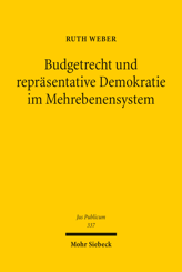 Cover von 'Budgetrecht und repräsentative Demokratie im Mehrebenensystem'