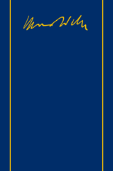 Cover von 'Max Weber-Gesamtausgabe'