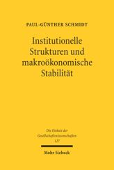 Cover of 'Institutionelle Strukturen und makroökonomische Stabilität'