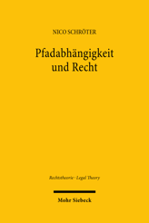 Cover of 'Pfadabhängigkeit und Recht'