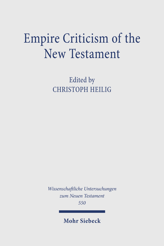 Cover von 'Empire Criticism of the New Testament'