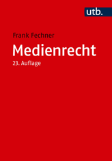 Cover of 'Medienrecht'