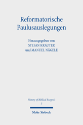 Cover von 'Reformatorische Paulusauslegungen'