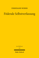 Cover of 'Föderale Selbstverfassung'