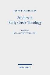 Cover of 'Studies in Early Greek Theology'