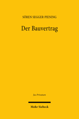 Cover von 'Der Bauvertrag'