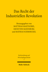 Cover of 'Das Recht der Industriellen Revolution'