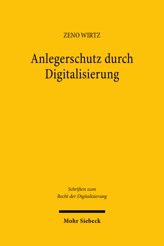 Cover von 'Anlegerschutz durch Digitalisierung'