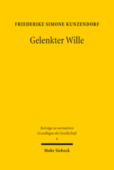 Cover von 'Gelenkter Wille'