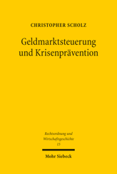 Cover of 'Geldmarktsteuerung und Krisenprävention'