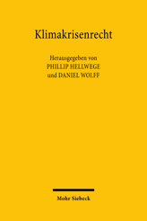 Cover von 'Klimakrisenrecht'