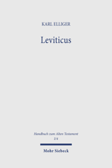 Cover von 'Leviticus'