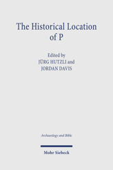 Cover of 'The Historical Location of P'