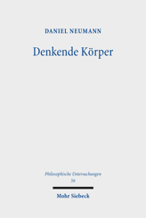 Cover von 'Denkende Körper'