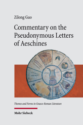 Cover of 'Commentary on the Pseudonymous Letters of Aeschines'