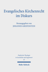 Cover von 'Evangelisches Kirchenrecht im Diskurs'