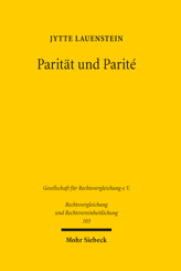 Cover von 'Parität und Parité'