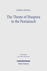 Cover von 'The Theme of Diaspora in the Pentateuch'