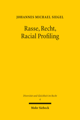 Cover of 'Rasse, Recht, Racial Profiling'