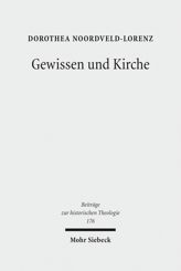 Cover von 'Gewissen und Kirche'