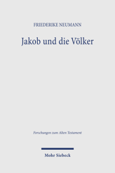Cover von 'Jakob und die Völker'