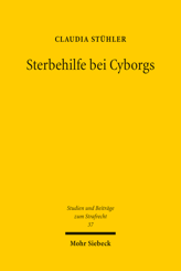 Cover of 'Sterbehilfe bei Cyborgs'