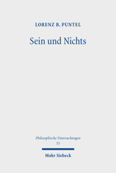 Cover von 'Sein und Nichts'