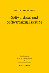 Cover von 'Softwarekauf und Softwareaktualisierung'