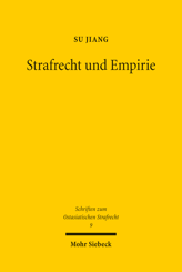 Cover von 'Strafrecht und Empirie'