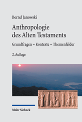 Cover of 'Anthropologie des Alten Testaments'
