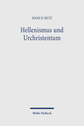 Cover von 'Hellenismus und Urchristentum'