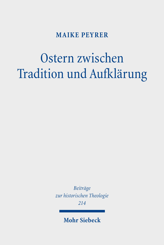 Cover von 'Ostern zwischen Tradition und Aufklärung'
