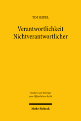 Cover von 'Verantwortlichkeit Nichtverantwortlicher'
