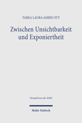 Cover of 'Zwischen Unsichtbarkeit und Exponiertheit'